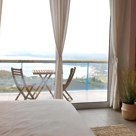 House Sienna Of Intaba Views Corfiot Riviera Corfu Island Greece Contemporary Designed Shared Pool With Spectacular Sea Views Close To Ipsos *