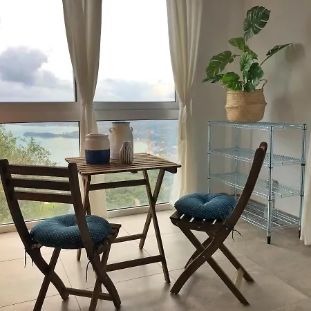 House Sienna Of Intaba Views Corfiot Riviera Corfu Island Greece Contemporary Designed Shared Pool With Spectacular Sea Views Close To Ipsos *