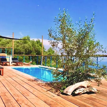 House Sienna Of Intaba Views Corfiot Riviera Corfu Island Greece Contemporary Designed Shared Pool With Spectacular Sea Views Close To Ipsos Casa vacanze